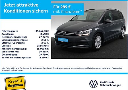 VW Touran Volkswagen Comfortline 2,0 l TDI 7-SITZER PANO ACC