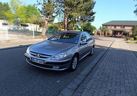 Peugeot 607 Platinum Automatik Klima Alu 2 Hand Garantie