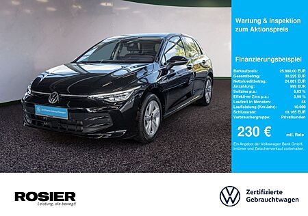 VW Golf Volkswagen VIII 1,5 TSI Life ACC HUD LED NAVI KAMERA