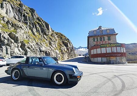 Porsche 911 Urmodell vorlauf 911 Targa deutsch G50 Klima ufrei 174KW