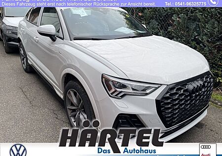 Audi Q3 SPORTBACK S-LINE 35 TDI S TRONIC (+EURO6) LED