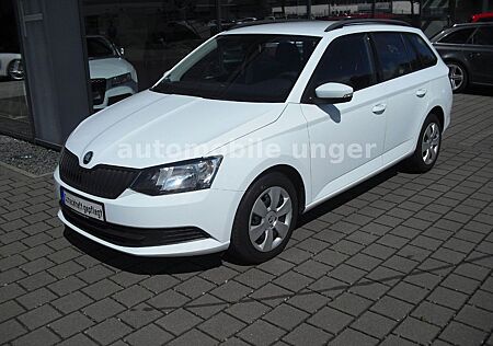 Skoda Fabia Combi Cool Plus 1.4TDI KLIMA DAB PDC AHK