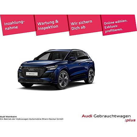 Audi Q4 e-tron leasen
