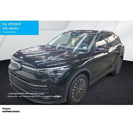 VW Tiguan leasen