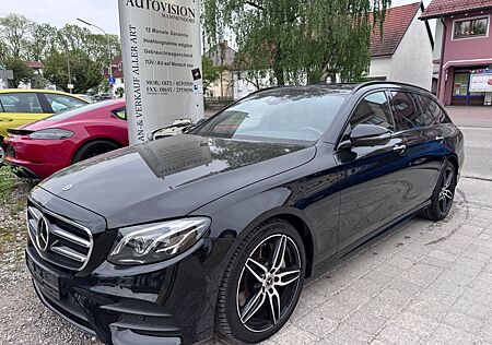 Mercedes-Benz E 450 4Matic AMG Line Mwst Night Paket