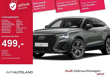 Audi Q3 Sportback 35 TFSI S tronic S line | NAVI |