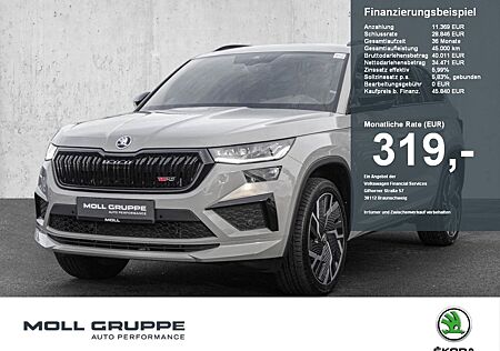 Skoda Kodiaq RS 2.0 TSI 4x4 DSG NAVI LED FLA W-PAKET