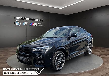 BMW X4 xDrive30d M-Sport AHK StandHZG HUD Glasdach