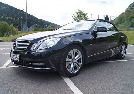 Mercedes-Benz E 350 E -Klasse Cabrio CDI Blue Efficiency *Voll