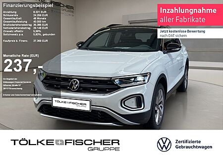VW T-Roc Volkswagen GOAL 2.0 l TDI DSG ACC AHK AUT Kam. Navi