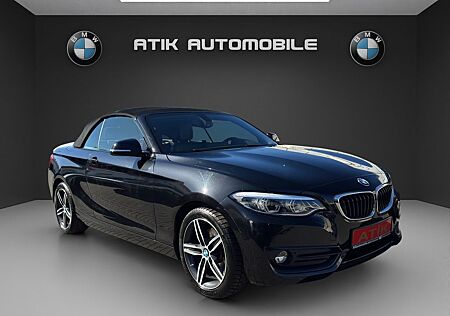 BMW 220 d Cabrio Sport Line LED HARMAN&KARDON LEDERS