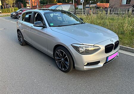 BMW 118d F20 Sport Line