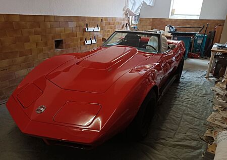 Chevrolet Corvette C3- 1974, Cabrio, BIG-BLOCK 7,4 L V8