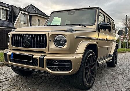 Mercedes-Benz G 63 AMG Mercedes-AMG G 63 Mercedes-AMG