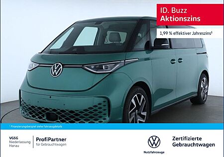 VW ID.BUZZ gebraucht kaufen VW ID.BUZZ Volkswagen ID. Buzz Pro Lang AHK IQ.Light Harman/Kardon LED
