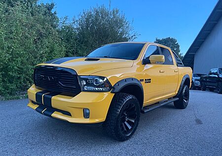 Dodge RAM 1500 HEMI 5.7 CREW CAB SPORT BUMBLE BEE