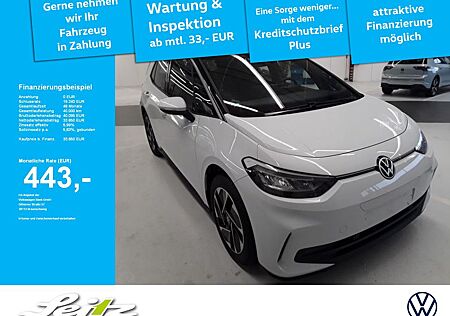 VW ID.3 Volkswagen Pro 62kwh *LED*NAVI*PARKSENSOR*SITZH*WÄRMEP