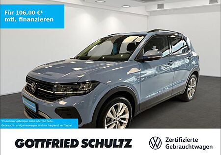 VW T-Cross Volkswagen 1.0 TSI FACELIFT Life App-Connect Kamera