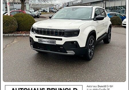 Jeep Avenger Elektro Altitude 156 PS