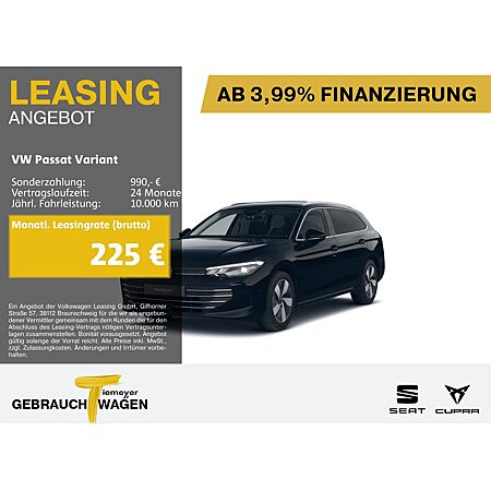 VW Passat Variant leasen
