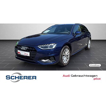 Audi A4 leasen