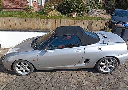 MG MGF 1.8i roadster 2 Jahre HU Vollleder rot Alu
