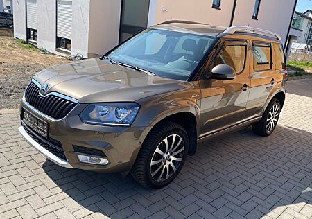 Skoda Yeti 1.4 TSI DSG L&K*Fahrradträger