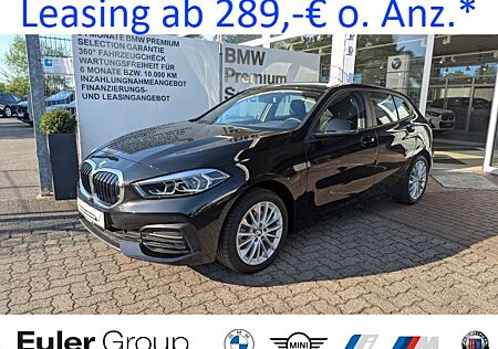 BMW 116 i DKG Adv.+Comf. 17'' LCProf LenkHzg SHZ WLA