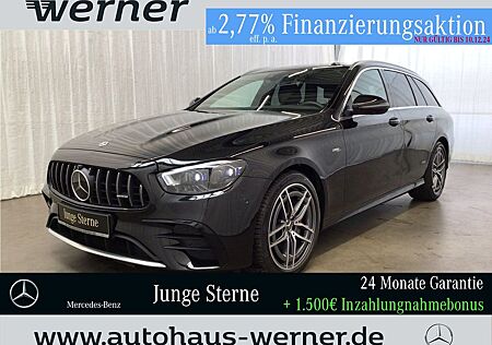 Mercedes-Benz E 53 AMG T 4M+ PANO AHK FAP+ MBEAM 360° MBUX-HIG