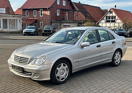 Mercedes-Benz C 200 CDI lim. Xenon Automatik Navi SHZ AHK