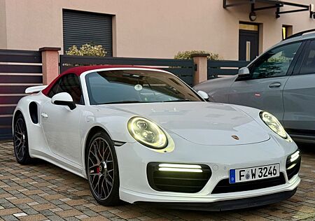 Porsche 991 Turbo Cabriolet .2 APPROVED 09/2026