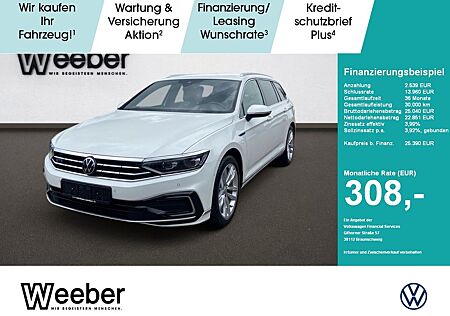 VW Passat Variant Volkswagen GTE*AHK*STHZ*ACTIVE INFO*18ZOLL