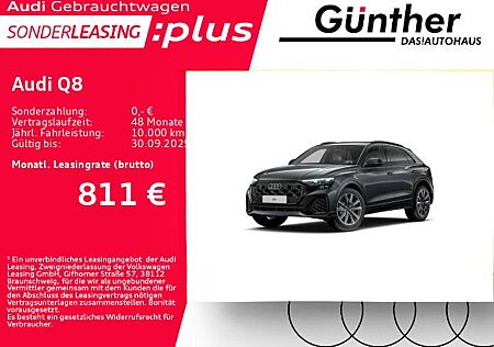 Audi Q8 55 TFSIe S LINE QUATTRO+AHK+PANORAMA+SPORTSIT