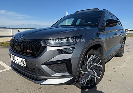 Skoda Kodiaq 2.0 TSI RS 4x4*7-SITZ*PANO*MATRIX*360*AHK