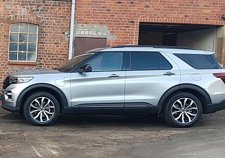 Ford Explorer 3,0 l EcoBoost PHEV ST-Line, AHK