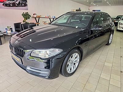 BMW 520 Touring Klima Vollleder Tüv+Service neu Navi