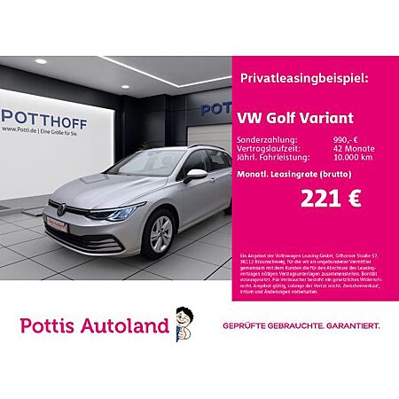 VW Golf leasen