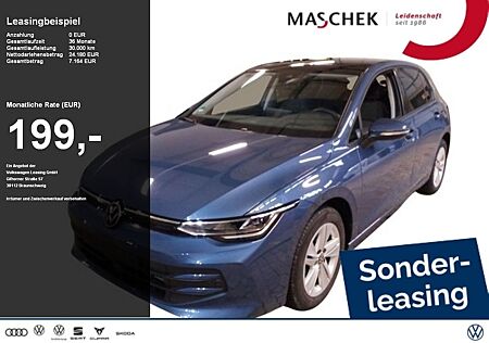 VW Golf Volkswagen Life 1.5 TSI NeuesMod Navi Pano PDC LED Sit
