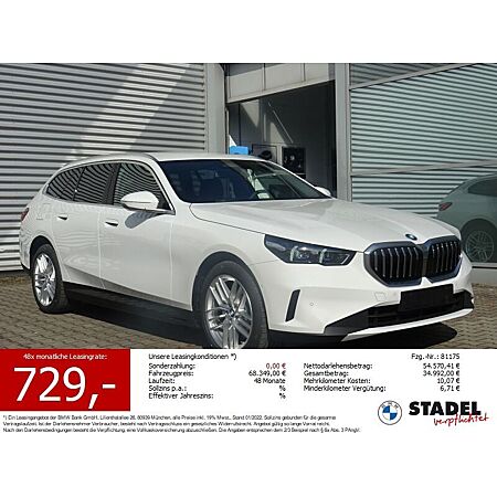 BMW 520 leasen