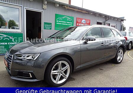 Audi A4 Avant g-tron sport*S-LINE*TEILLEDER*SITZ-HZ*