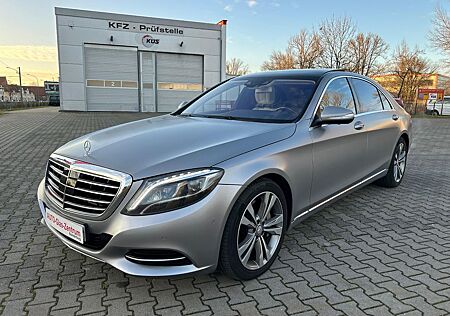 Mercedes-Benz S 500 S 500L Limousine 4Matic Voll Chauffeur Massage