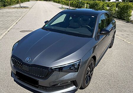 Skoda Scala 1.5TSI DSG Monte Carlo Garantie LED Kamera