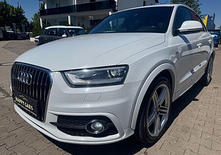 Audi Q3 2.0 TDI quattro-S Line-Automatik