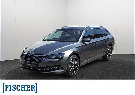 Skoda Superb Combi 2.0TDI DSG Style Matrix AHK Navi 36