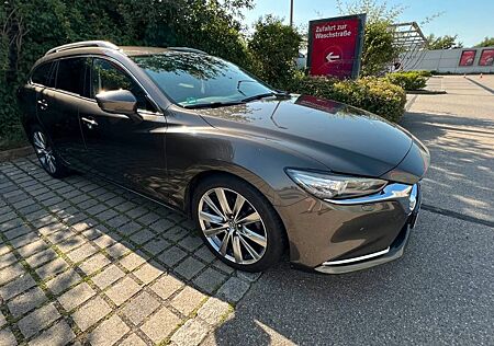 Mazda 6 Kombi Sportline 2.2 D 184