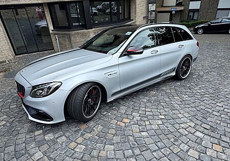 Mercedes-Benz C 63 AMG Einzelstück C63 ST Edition 1 mit 658 PS