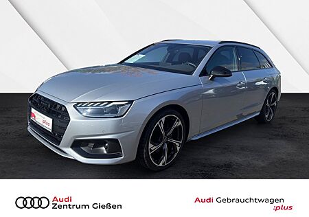 Audi A4 Avant 35 TFSI advanced S line black AHK Assis