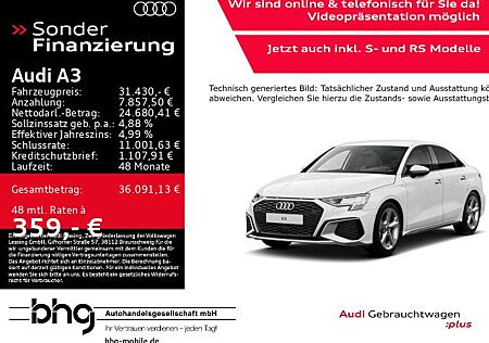 Audi A3 35 TFSI Limousine S tronic S line