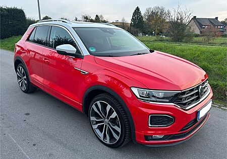 VW T-Roc Volkswagen 1.6 TDI SCR Sport R-Line Pano AHK