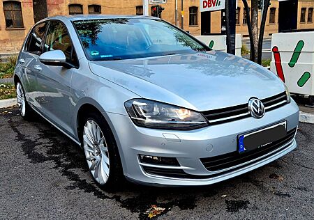 VW Golf gebraucht kaufen VW Golf Volkswagen VII 2.0 TDI ALLSTAR